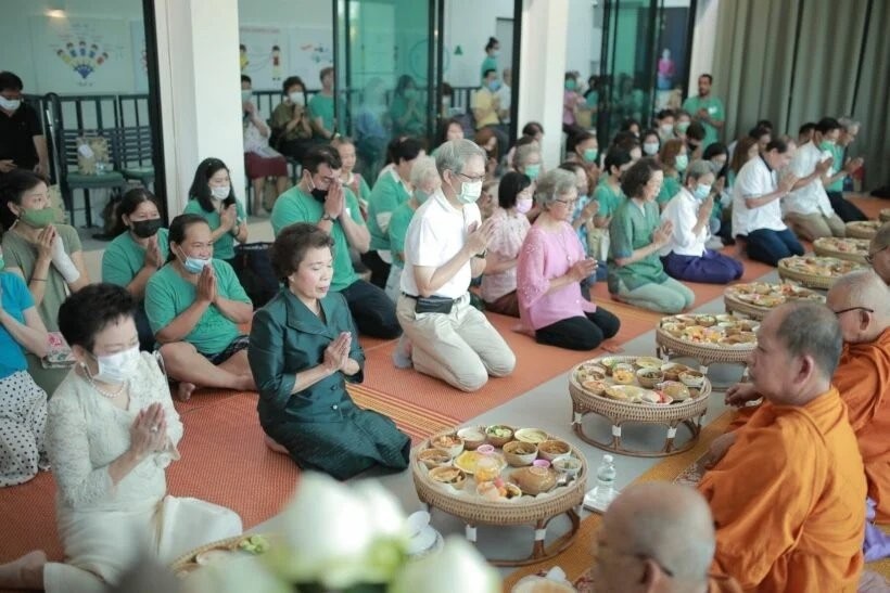 March 2021 inauguration of the BMSBH Meditation Centre, Bangkok, Thailand.